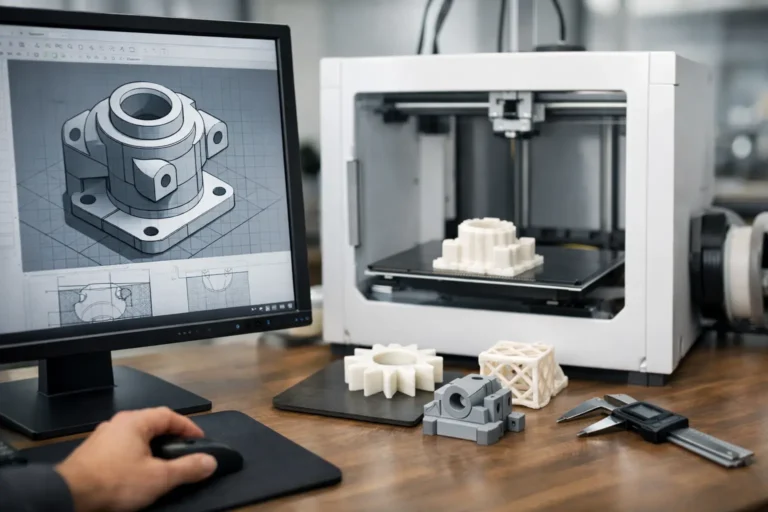 CAD Design for 3D Printing That Builds Right
