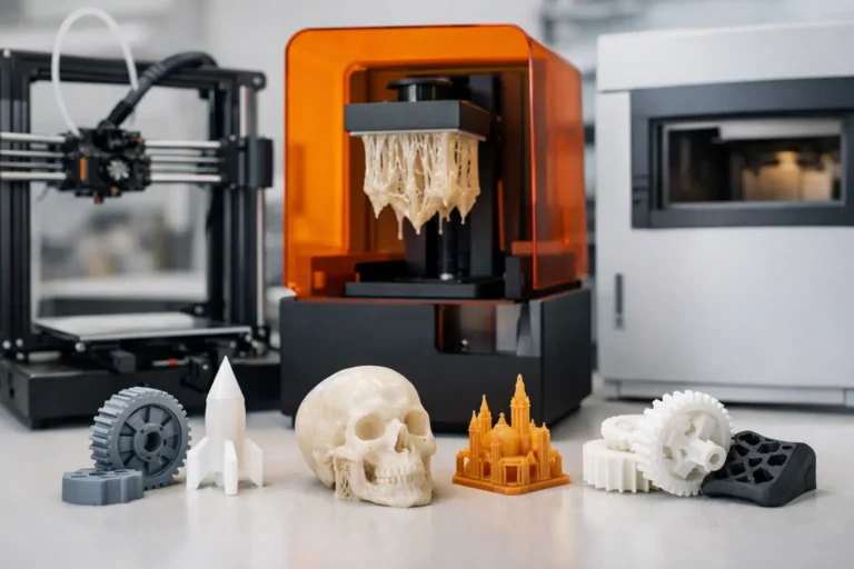 FDM vs SLA vs SLS: Which 3D Printing Fits?