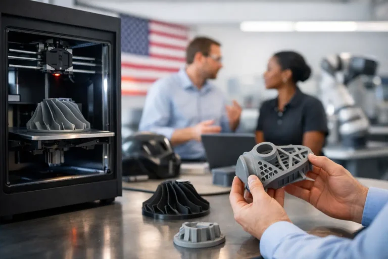 How a US-Based Additive Manufacturing Company Helps