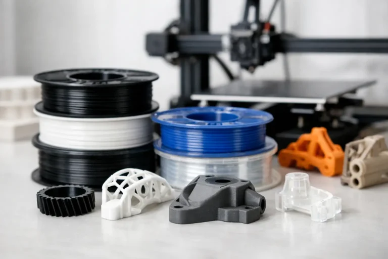 How to Choose 3D Printing Material for Your Part