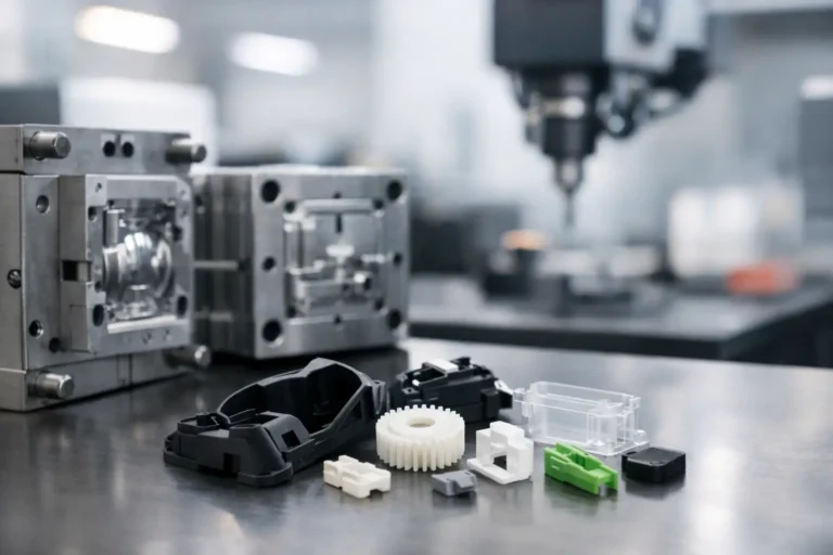 Low Volume Plastic Part Manufacturing