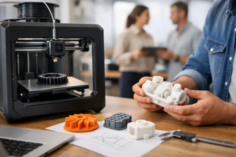 Additive Manufacturing for Small Business Works