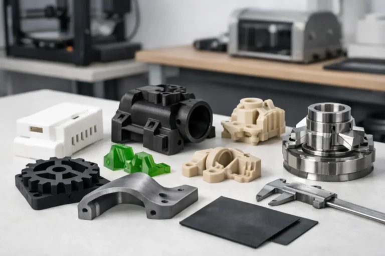 Best Materials for Functional Prototypes