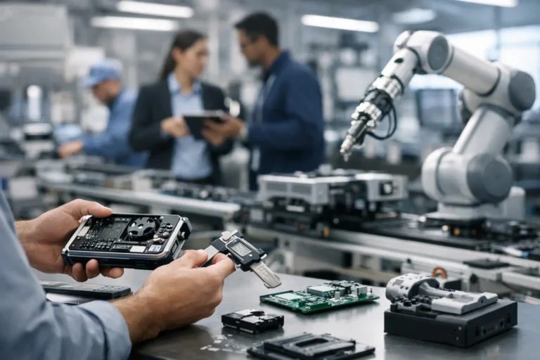 Hardware Startup Manufacturing That Gets Built